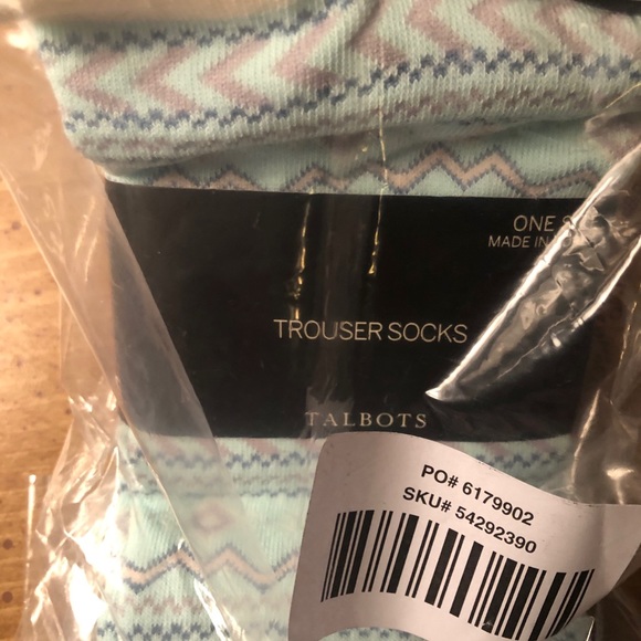 Talbots Trouser Socks - Picture 4 of 5